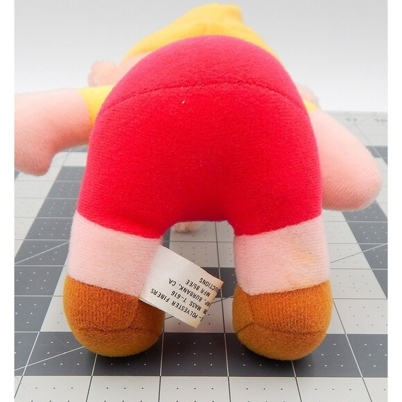 Pinocchio Walt Disney Animated Film Class Soft Plush 8 Inch Stuffed Toy W Tag - Picture 8 of 13